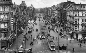 Cologne, Allemagne - Unbekannter Künstler