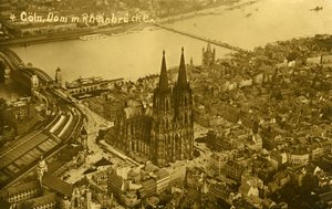 Cologne, Allemagne, début du 20e siècle