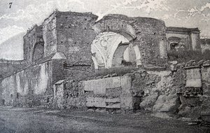 Ruines coloniales au Guatemala