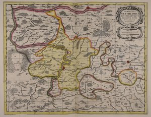 Comitatus Wertheimici finitimarumque regionum noua et exacta descriptio - Unbekannter Künstler