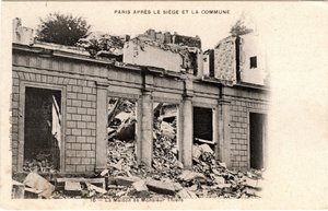 Commune de Paris (1871) : le manoir d