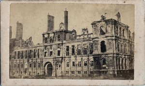 Commune de Paris (1871) : vue de l