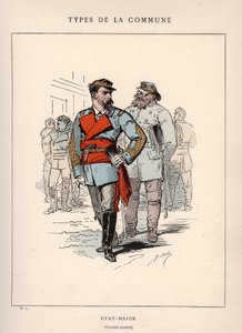 Commune de Paris : costume de l