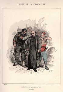 Commune de Paris : costume de PELOTON D