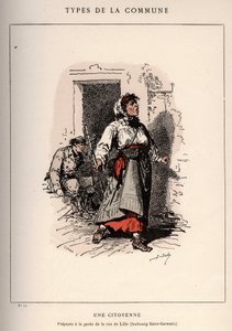 Commune de Paris : costume d