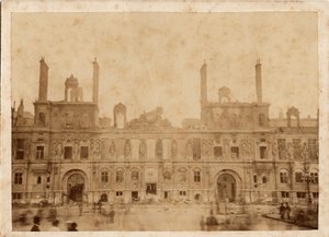Commune de Paris (1871) : vue de l