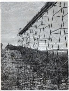 Construction du viaduc de Kinzua - Unbekannt