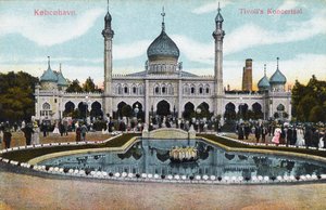 Jardins de Tivoli à Copenhague - Unbekannter Künstler