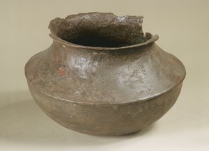 Vase en cuivre, Harappa, 2300-1750 av. J.-C. - Unbekannt
