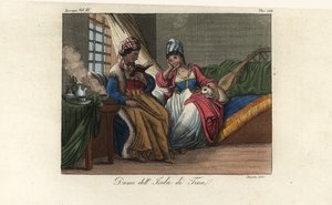 Costume des femmes de l