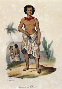 Costumes de Tonga-Tabou