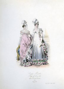 Manteaux de cour sous le règne de Louis XVIII