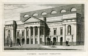 Théâtre de Covent Garden - Unbekannt