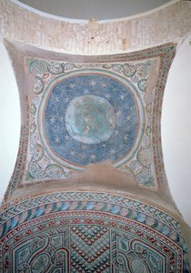 Croix contre le ciel nocturne, décoration de la coupole, Ve siècle - Unbekannt