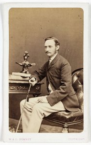 Prince héritier du Danemark, vers 1870 - Unbekannter Künstler