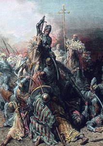 Croisière contre les Turcs - Unbekannter Künstler