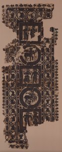 Panneau de Rideau avec Scènes de Fête, 500s