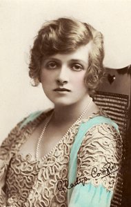 Dame Gladys Constance Cooper fin 19e / début 20e siècle (carte postale) - Unbekannter Künstler