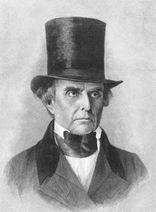 Daniel Webster, homme politique américain (photo n/b) - Unbekannt