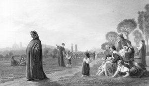 Dante à Florence - Unbekannt