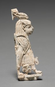 Plaque décorative : Sphinx ailé, 900-800 av. J.-C. - Unbekannt