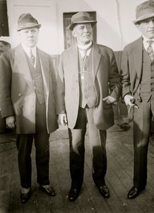 Delgado & Jose Victoriano Huerta (photo) - Hippolyte Lalaise Devéria