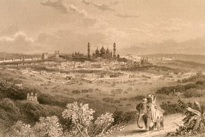 Delhi (gravure) - Unbekannter Künstler