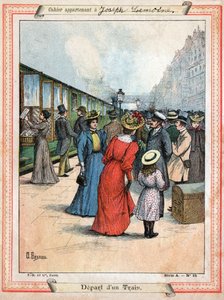 Départ du train - Nicolas Liez