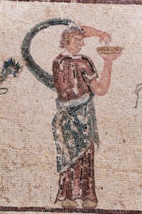 (détail) Le Triomphe de Dionysos - Retour du dieu d