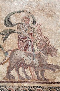 (détail) Le Triomphe de Dionysos - Retour du dieu d
