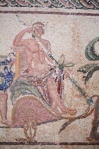 (détail) Le Triomphe de Dionysos - Retour du dieu d
