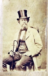 Carte de visite de Dickens - Unbekannt
