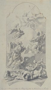 La résurrection du Christ - Unbekannter Künstler