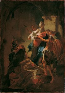 La décapitation de Jean le Baptiste