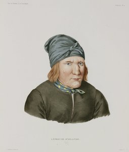 Maladies, Lèpre Femme lépreuse, Islande, début du 19ème siècle