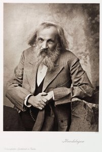 Dmitri Ivanovitch Mendeleïev, chimiste russe, vers 1905 - Unbekannt