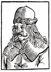 Dracula, vers 1550 - Unbekannter Künstler
