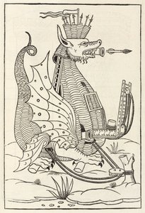Machine de guerre en forme de dragon - Unbekannt
