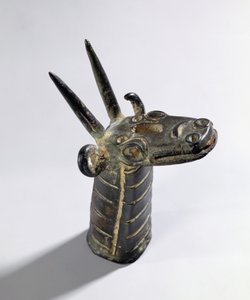 Dragon, symbole du dieu Marduk, période assyrienne tardive, vers 800-600 av. J.-C.