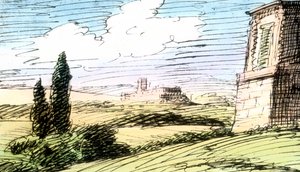 Dessin de Goethe