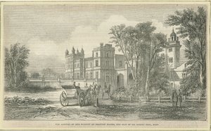 Drayton Bassett - "Drayton Manor" : gravure sur bois, nd [?19e siècle] - Unbekannt