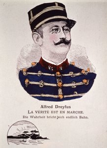 Affaire Dreyfus : la vérité court, début du 20e siècle - Unbekannter Künstler