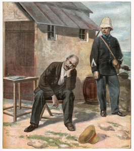 Affaire Dreyfus. 1896 - Unbekannter Künstler