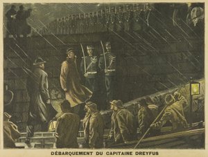 Débarquement de Dreyfus, 9 juillet 1899 - Unbekannt