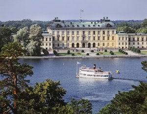Palais de Drottningholm - Unbekannt