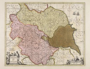 Ducatus Eboracensis anglice Yorkshire - Unbekannter Künstler