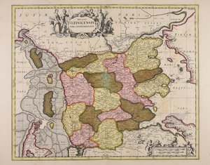 Ducatus Sleswicensis pars septentrionalis - Unbekannter Künstler