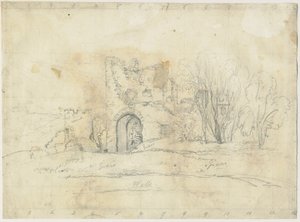 Château de Dudley - La Tour du Gardien