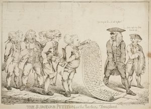 Pétition des chirurgiens ou Les barbiers triomphants, 7 août 1797 - Unbekannt