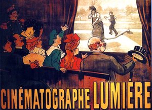 Affiche de film précoce pour l
